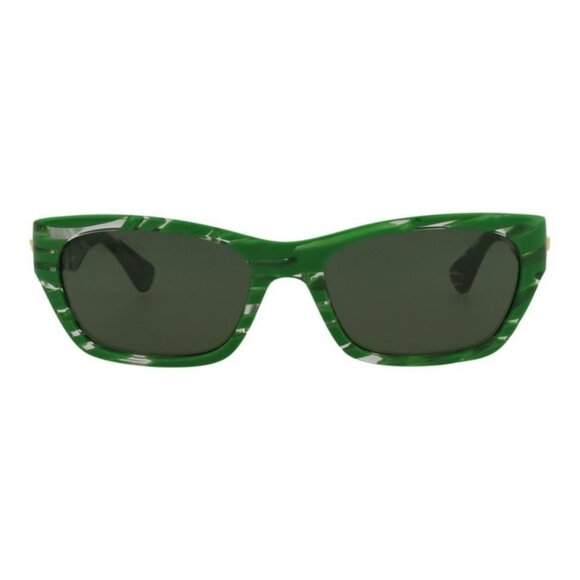 Bottega Veneta Unisex Square/Rectangle Green Green Green Fashion Designer - Picture 2 of 4